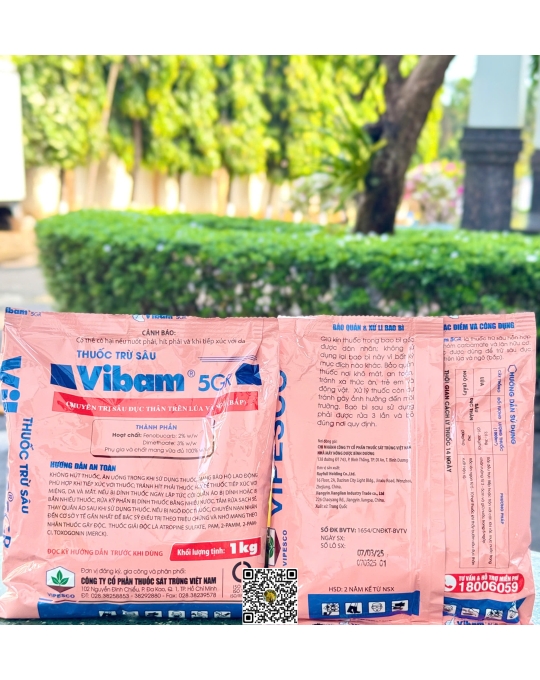 Vibam 5GR - 1kg x 20 bịch