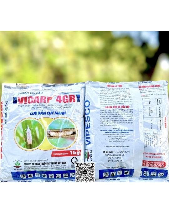 Vicarp 4GR - 1kg x 20 bịch