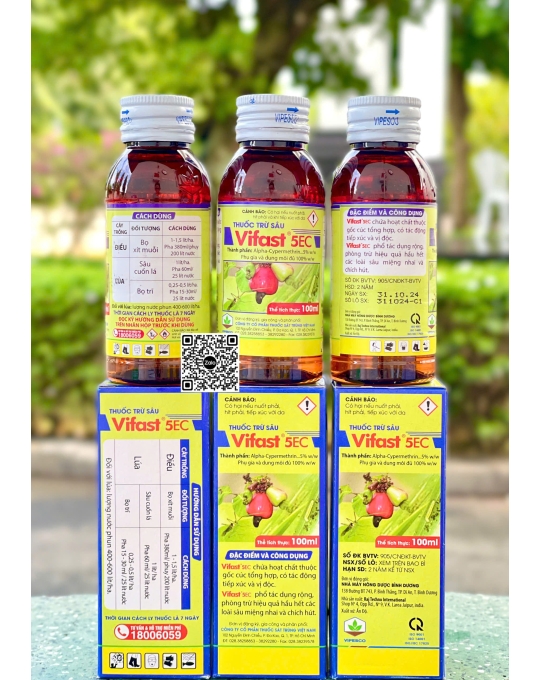 Vifast 5EC - 100ml x 100 chai