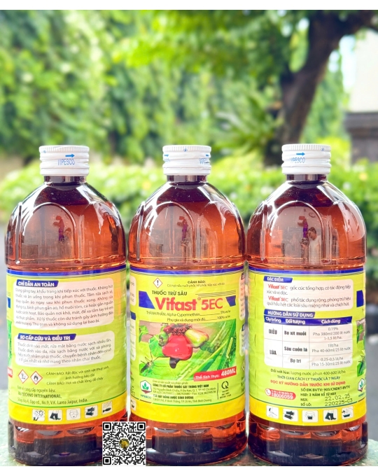 Vifast 5EC - 480ml x 30 chai