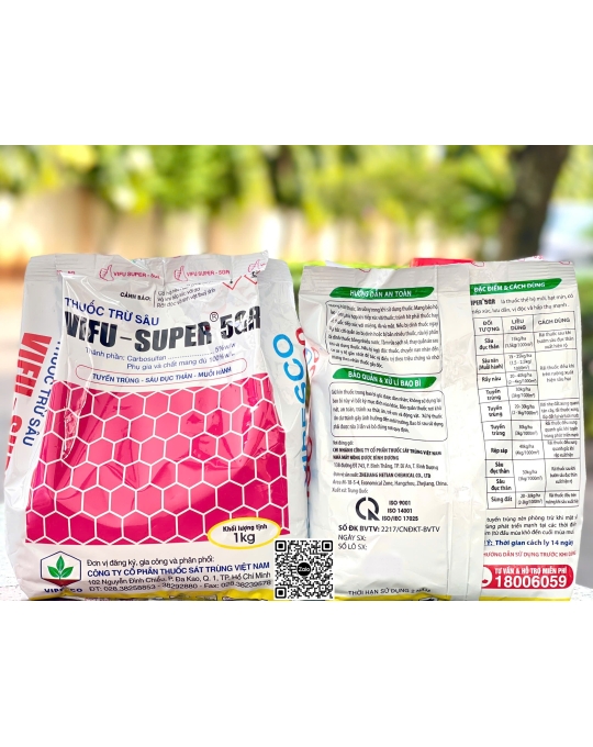 Vifu Super 5GR - 1kg x 20 bịch