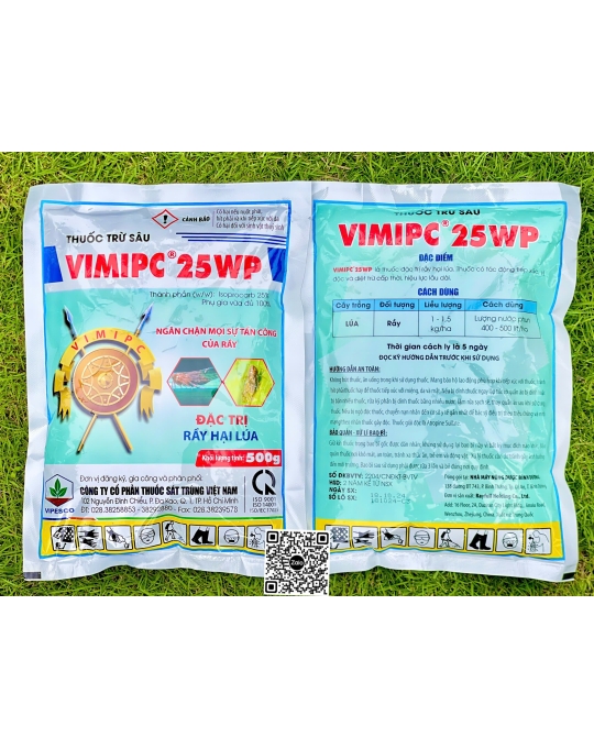 Vimipc 25WP - 500gr x 30 bịch