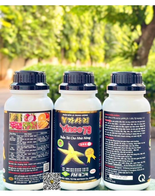 Vinco 79 - 500ml x 30 chai