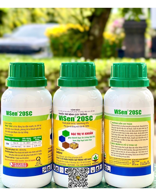 Visen 20SC - 240ml x 40 chai