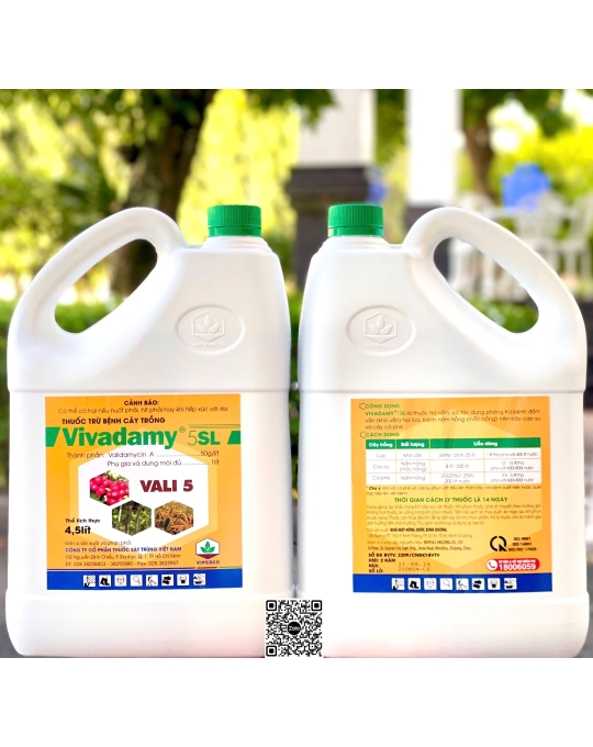 Vivadamy 5SL can 4,5 Lít x 4 can