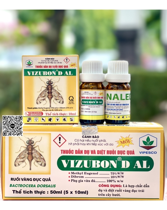 Vizubon D - 10ml (40h x 5 chai)