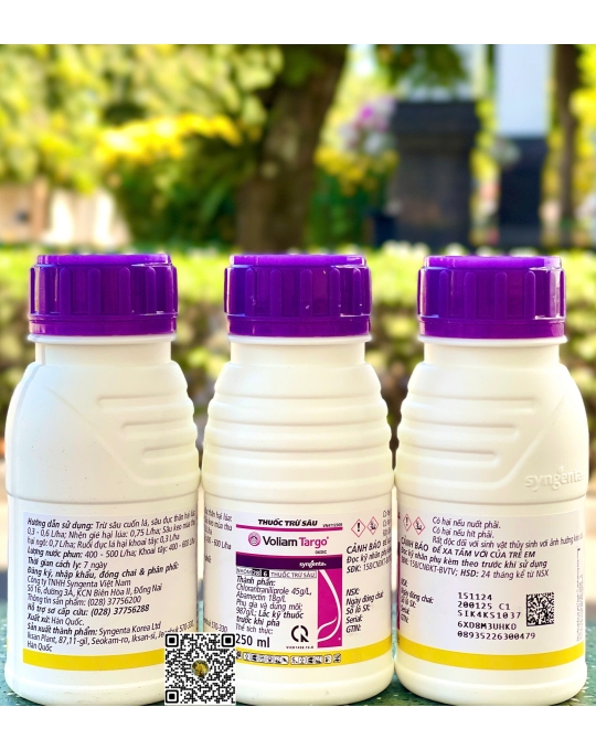 Voliam Targo 063 SC - 250ml x 20 chai