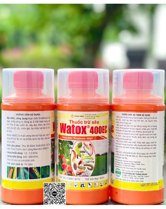 WaTox 400EC - 450ml x 30 chai 
