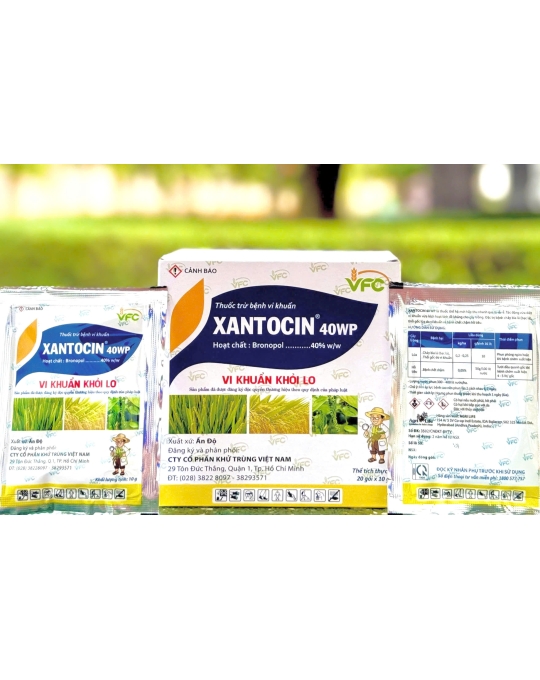 Xantocin 40WP - 10gr (16h x 20 gói)