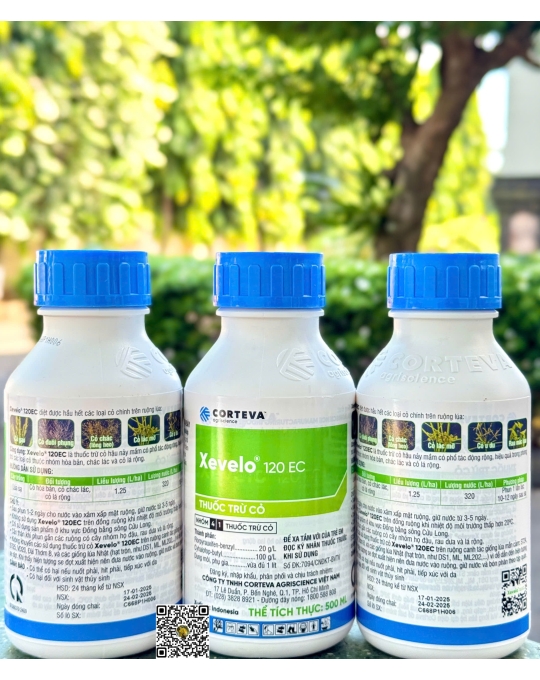 CTV Xevelo 120EC - 500ml x 20 chai