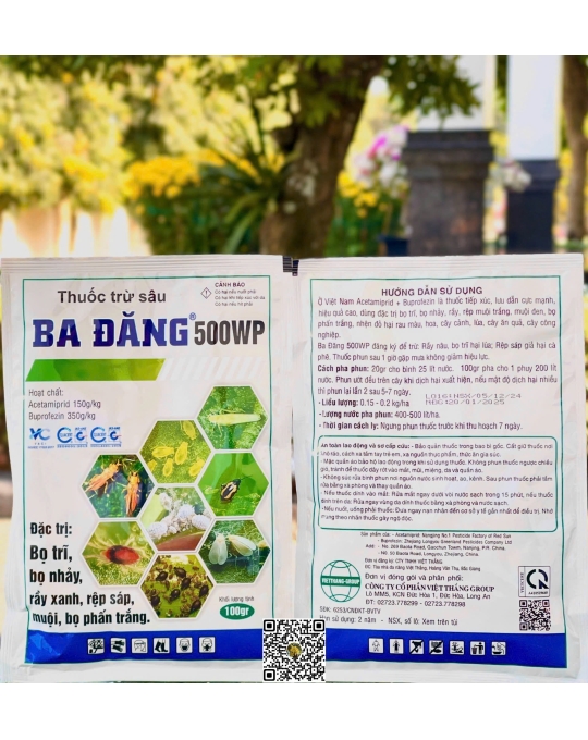 Ba Đăng 500WP